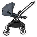 Πολυκαρότσι Mirage 2 Σε 1 Bebe Stars Grey Πολυκαρότσι Mirage 2 Σε 1 Bebe Stars Grey
