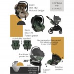 Πολυκαρότσι 2 σε 1 Bebe Stars Mythos Forest Green Πολυκαρότσι 2 σε 1 Bebe Stars Mythos Forest Green