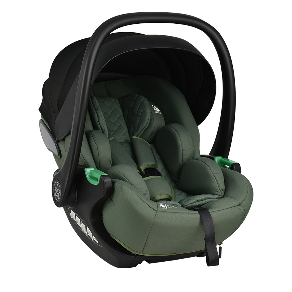 Κάθισμα Αυτοκινήτου Bebe Stars Baby i-SΙΖΕ 40-87cm Forest Green