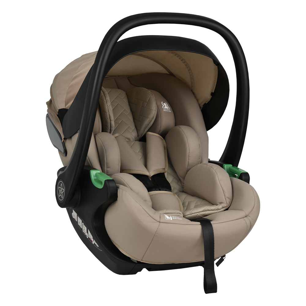 Κάθισμα Αυτοκινήτου Bebe Stars Baby i-SΙΖΕ 40-87cm Natural Beige 