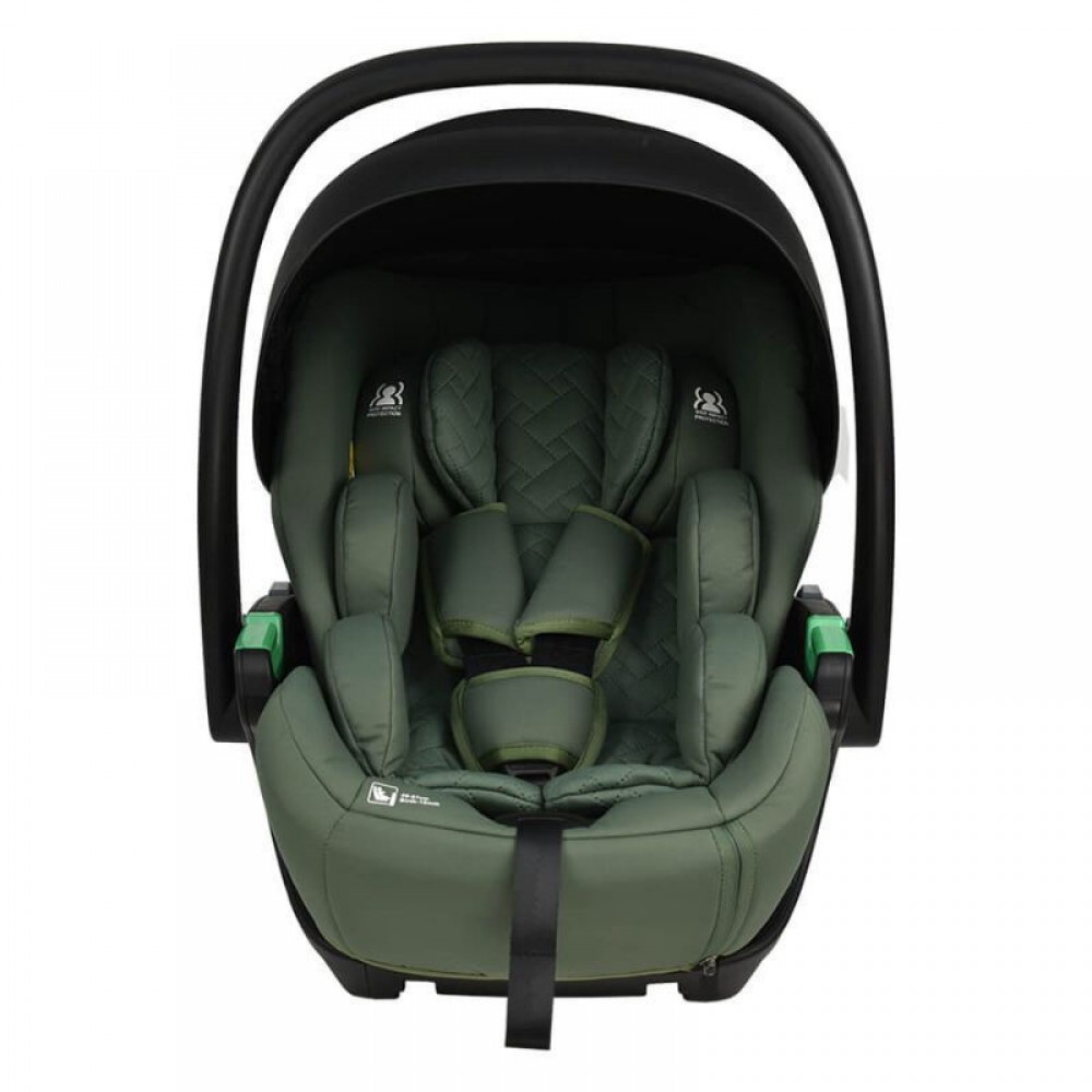 Κάθισμα Αυτοκινήτου Bebe Stars Baby i-SΙΖΕ 40-87cm Forest Green