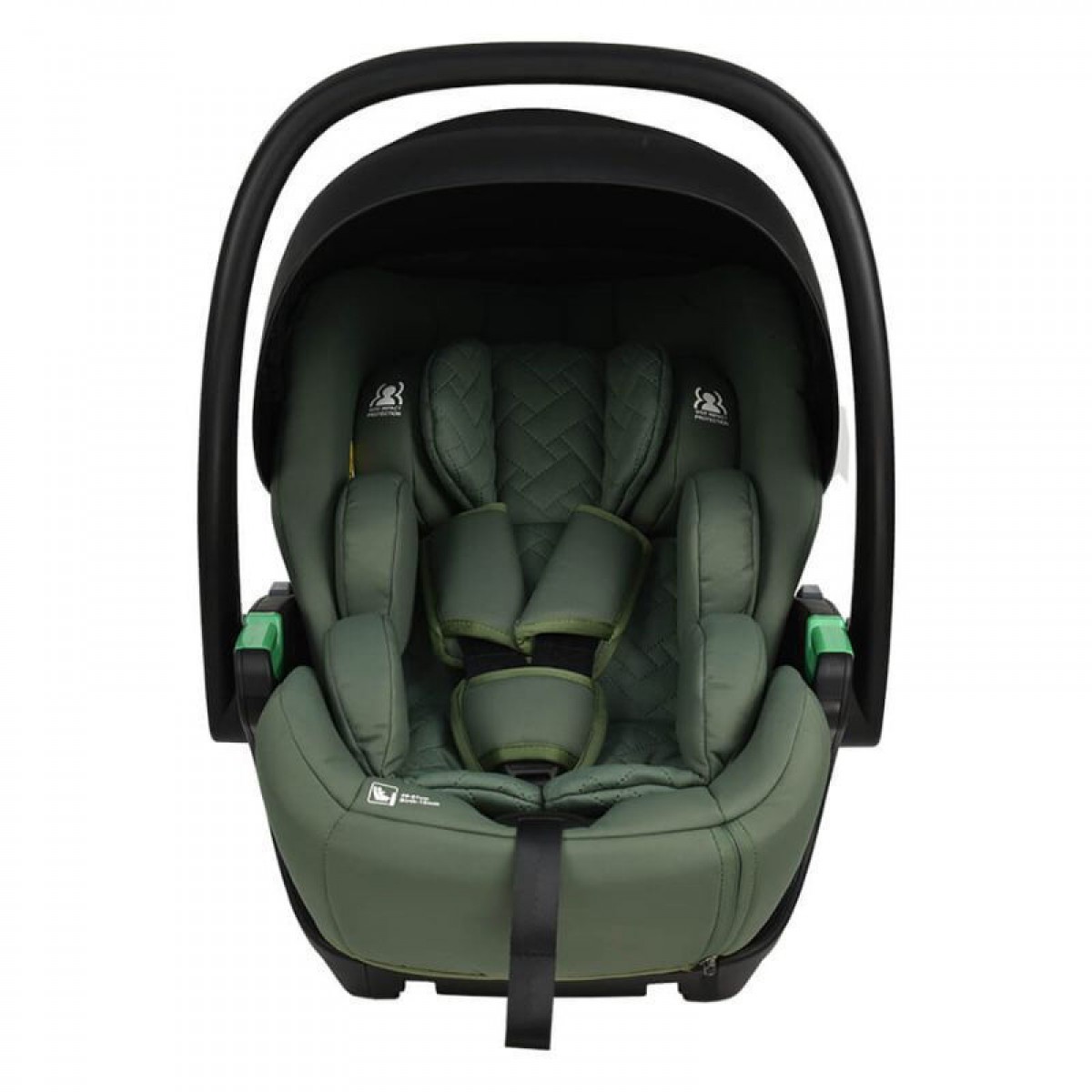 Κάθισμα Αυτοκινήτου Bebe Stars Baby i-SΙΖΕ 40-87cm Forest Green Κάθισμα Αυτοκινήτου Bebe Stars Baby i-SΙΖΕ 40-87cm Forest Green