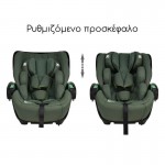 Κάθισμα Αυτοκινήτου Bebe Stars Baby i-SΙΖΕ 40-87cm Forest Green Κάθισμα Αυτοκινήτου Bebe Stars Baby i-SΙΖΕ 40-87cm Forest Green