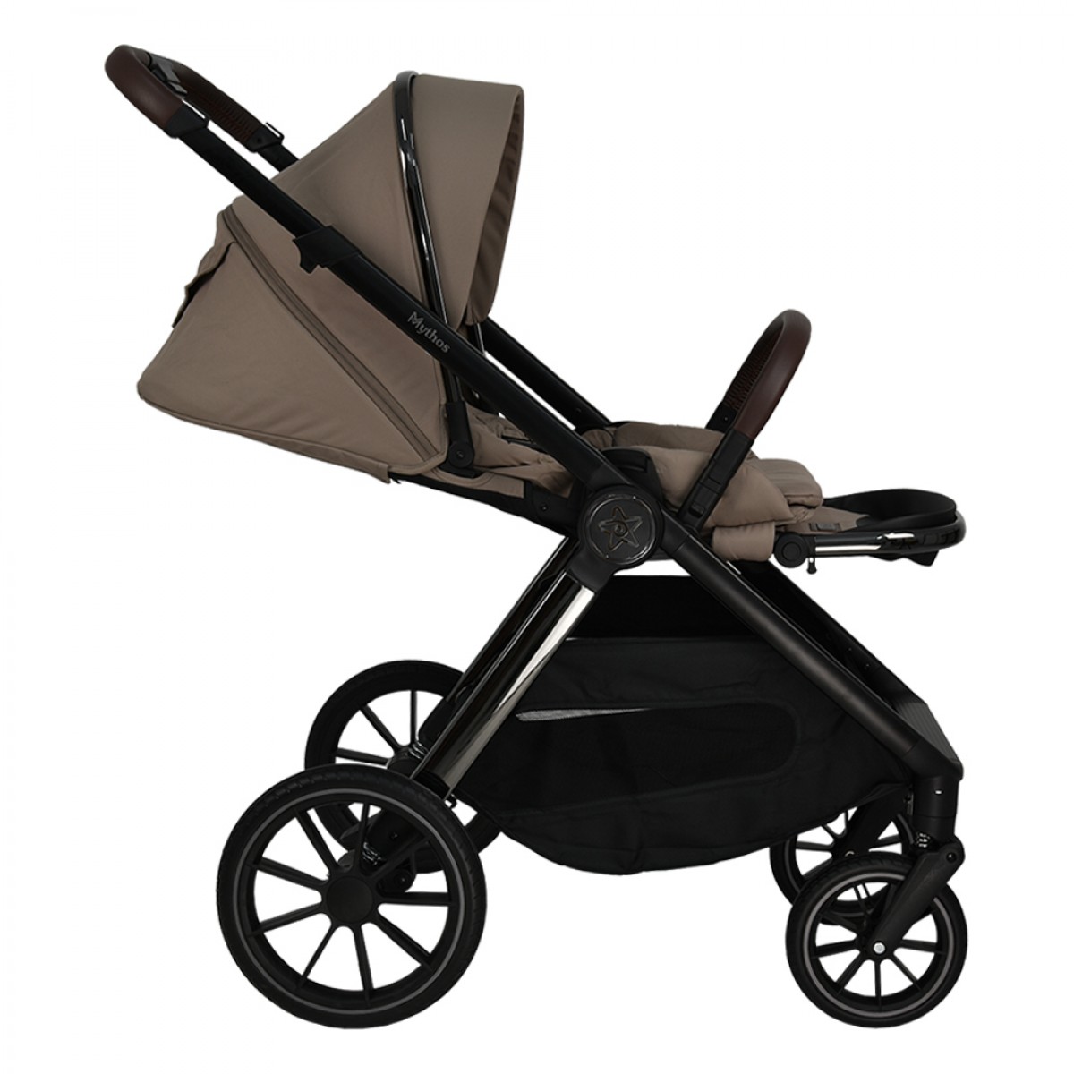 Πολυκαρότσι 2 σε 1 Bebe Stars Mythos Natural Beige Πολυκαρότσι 2 σε 1 Bebe Stars Mythos Natural Beige