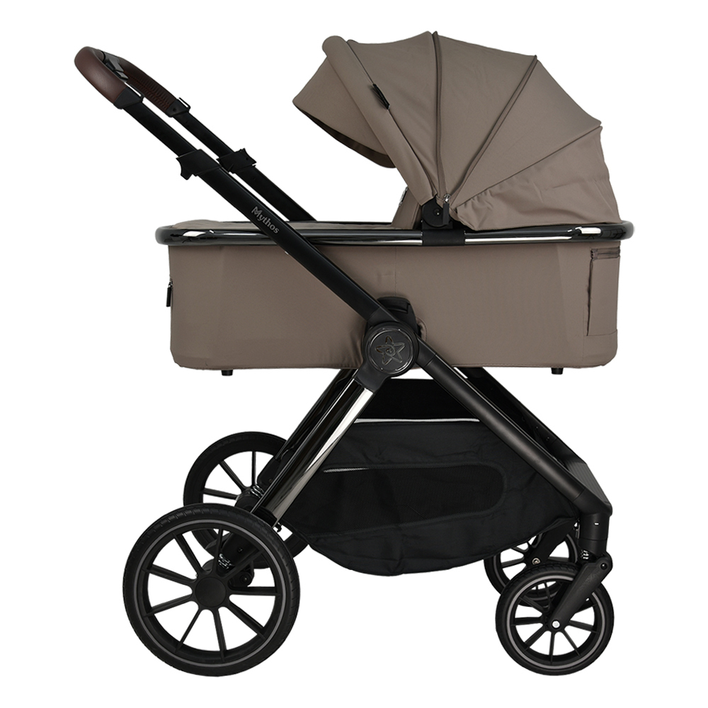 Πολυκαρότσι 2 σε 1 Bebe Stars Mythos Natural Beige 