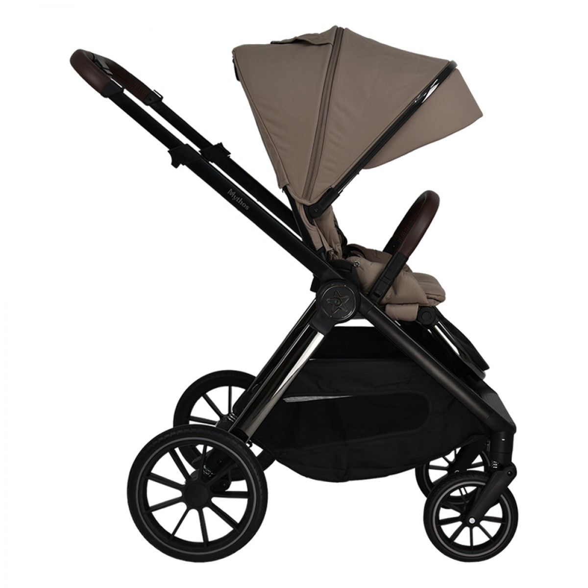 Πολυκαρότσι 2 σε 1 Bebe Stars Mythos Natural Beige Πολυκαρότσι 2 σε 1 Bebe Stars Mythos Natural Beige