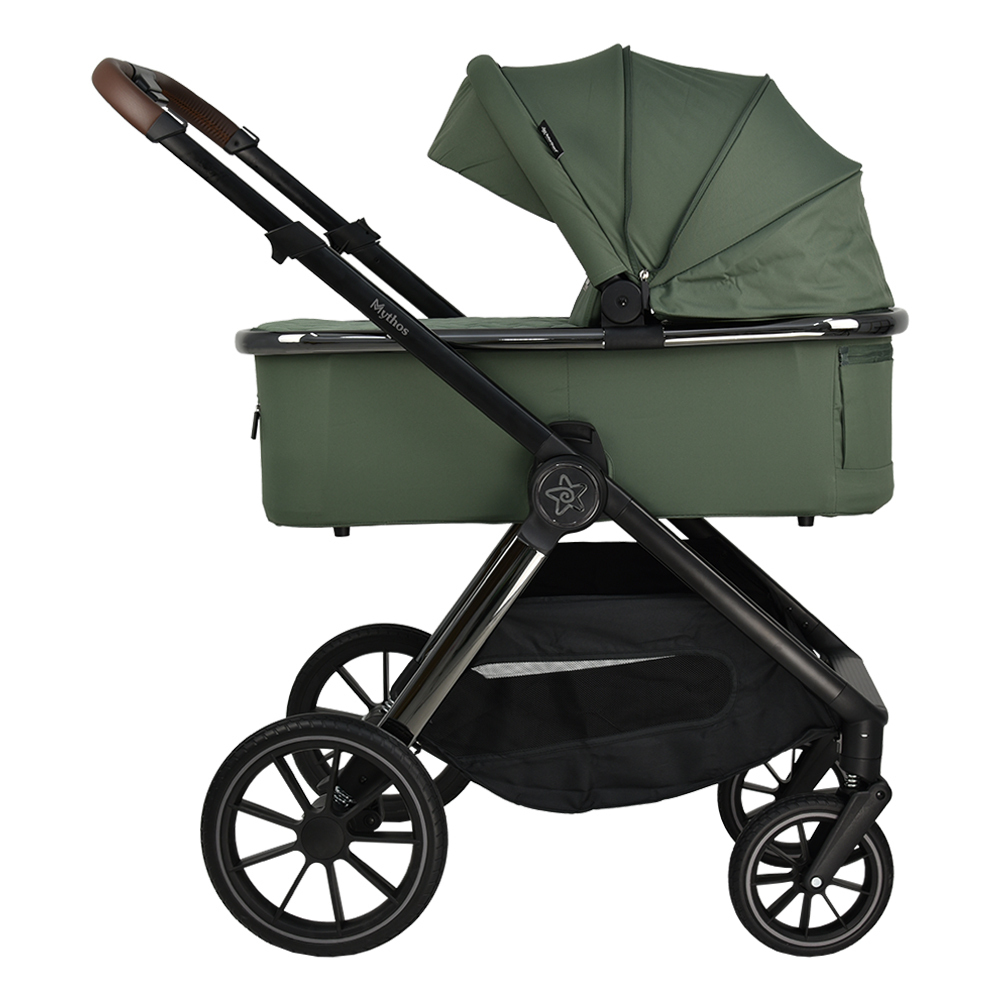 Πολυκαρότσι 2 σε 1 Bebe Stars Mythos Forest Green