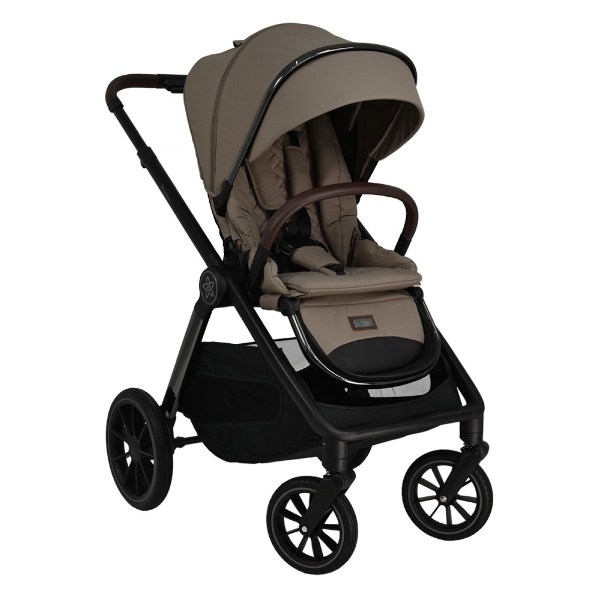 Πολυκαρότσι 2 σε 1 Bebe Stars Mythos Natural Beige Πολυκαρότσι 2 σε 1 Bebe Stars Mythos Natural Beige