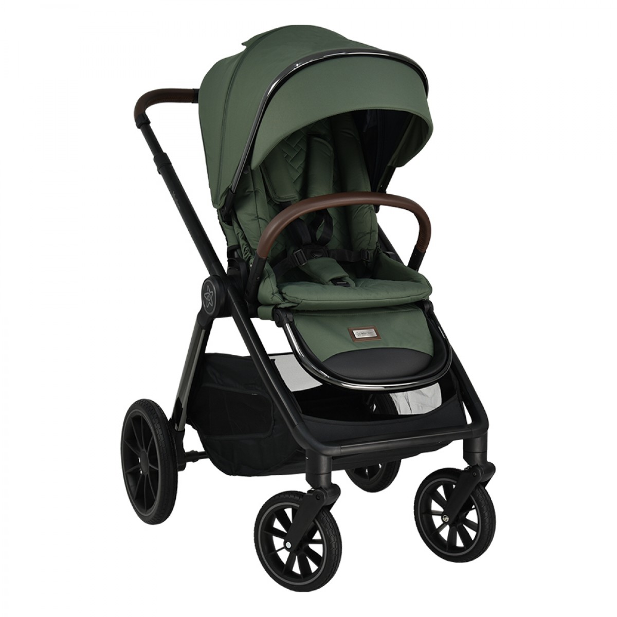 Πολυκαρότσι 2 σε 1 Bebe Stars Mythos Forest Green Πολυκαρότσι 2 σε 1 Bebe Stars Mythos Forest Green