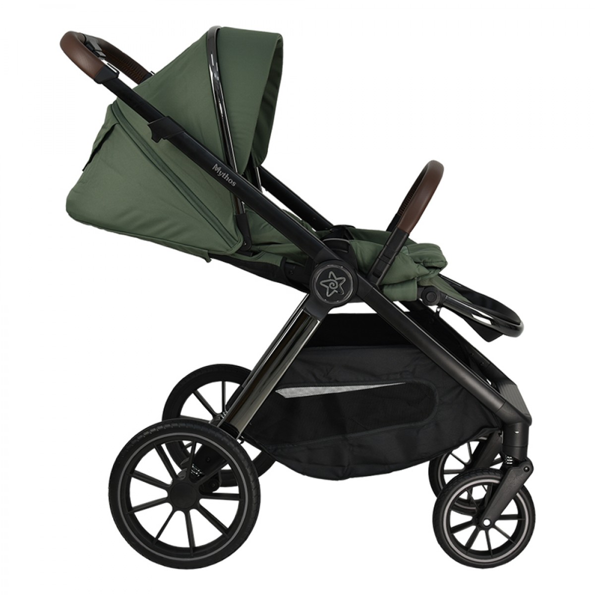 Πολυκαρότσι 2 σε 1 Bebe Stars Mythos Forest Green Πολυκαρότσι 2 σε 1 Bebe Stars Mythos Forest Green
