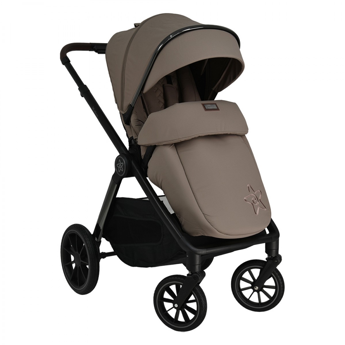 Πολυκαρότσι 2 σε 1 Bebe Stars Mythos Natural Beige Πολυκαρότσι 2 σε 1 Bebe Stars Mythos Natural Beige