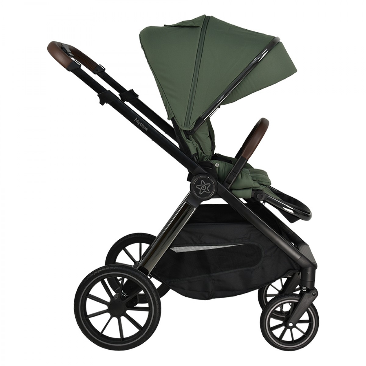 Πολυκαρότσι 2 σε 1 Bebe Stars Mythos Forest Green Πολυκαρότσι 2 σε 1 Bebe Stars Mythos Forest Green