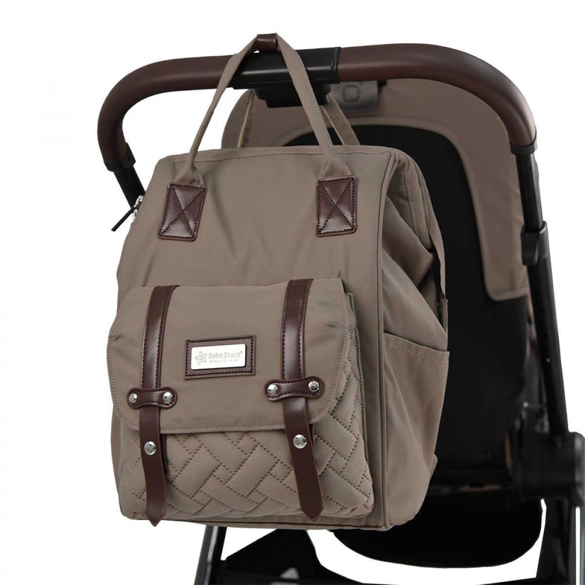 Πολυκαρότσι 2 σε 1 Bebe Stars Mythos Natural Beige Πολυκαρότσι 2 σε 1 Bebe Stars Mythos Natural Beige