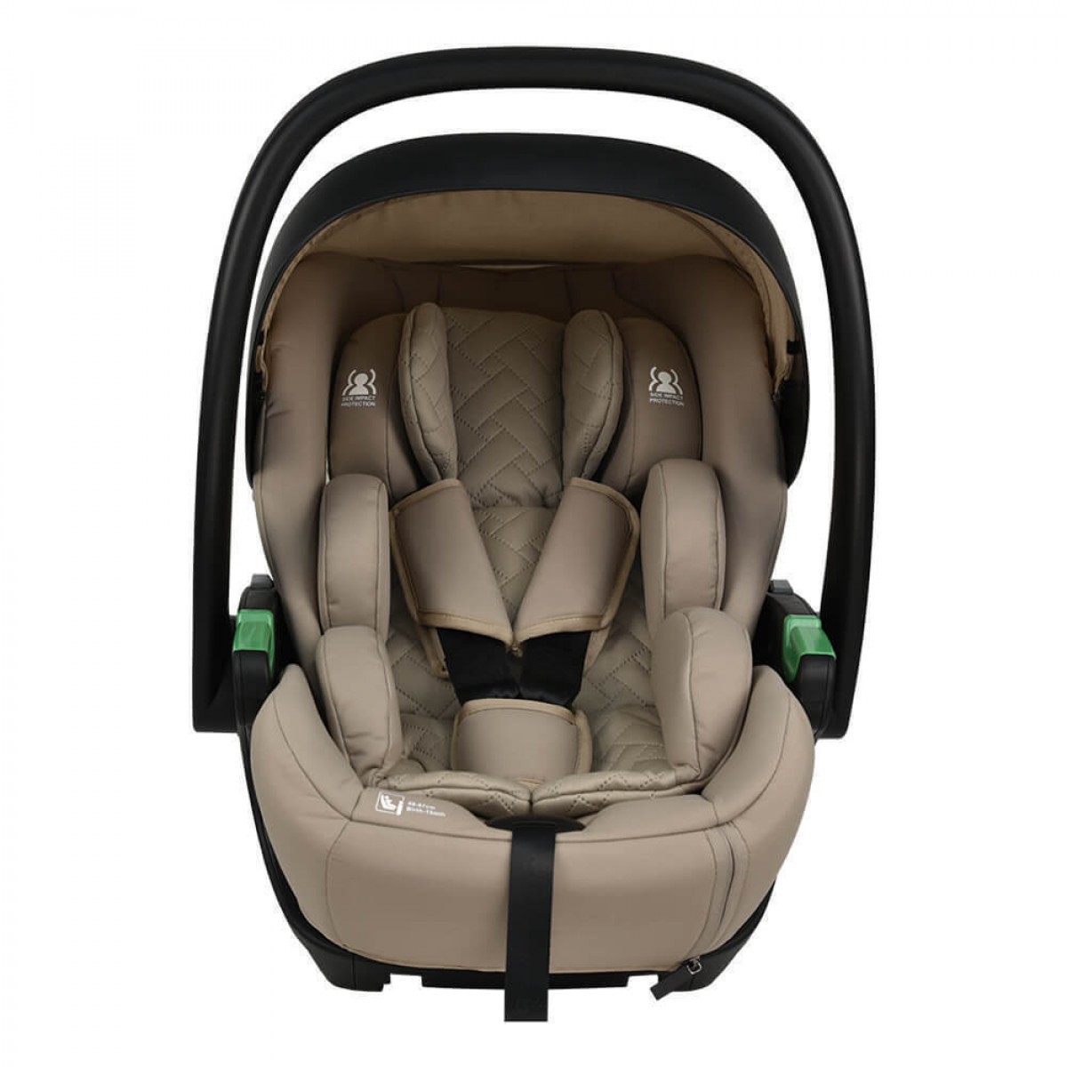 Κάθισμα Αυτοκινήτου Bebe Stars Baby i-SΙΖΕ 40-87cm Natural Beige Κάθισμα Αυτοκινήτου Bebe Stars Baby i-SΙΖΕ 40-87cm Natural Beige