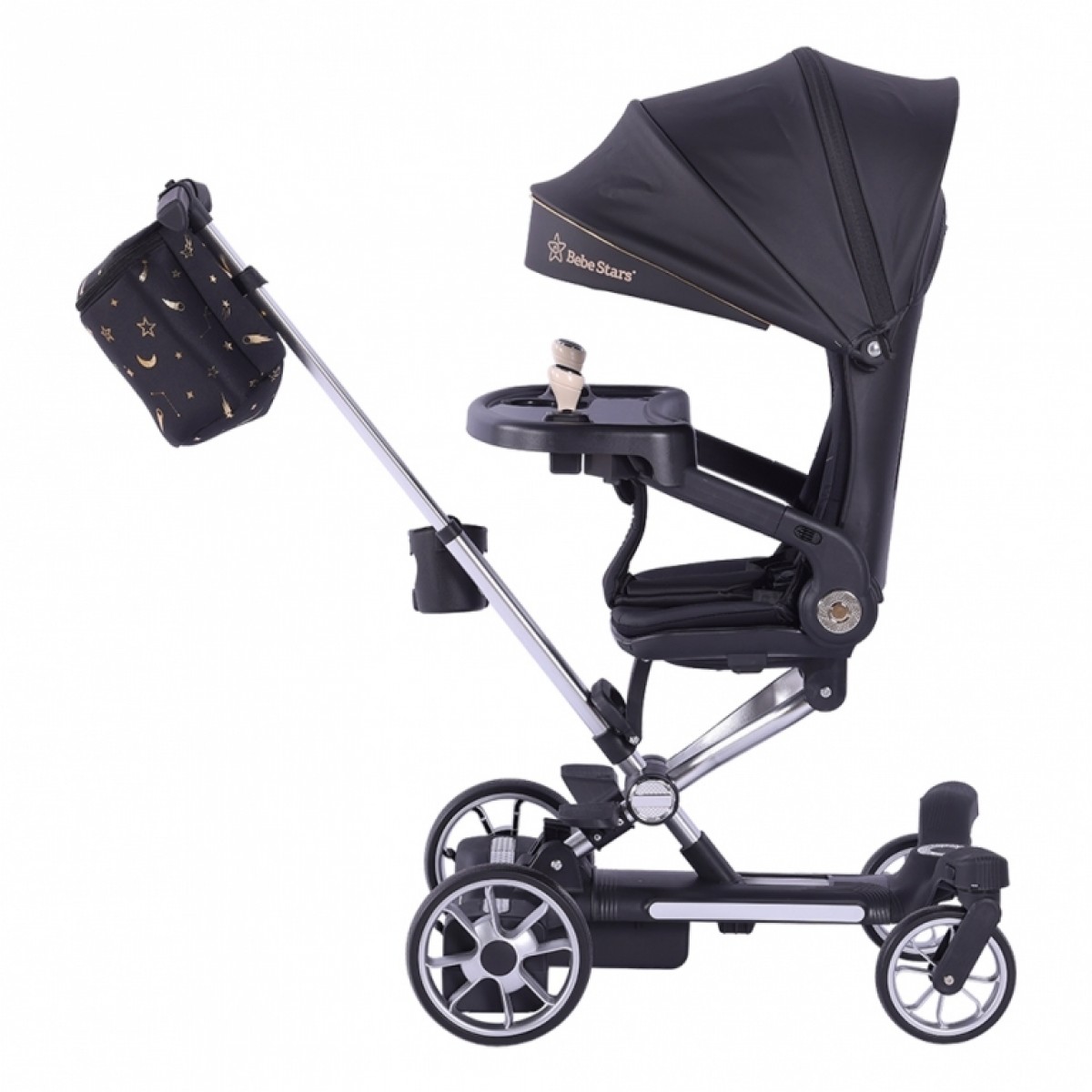 Καρότσι Ηλεκτρικό Smart Ride Black Καρότσι Ηλεκτρικό Smart Ride Black