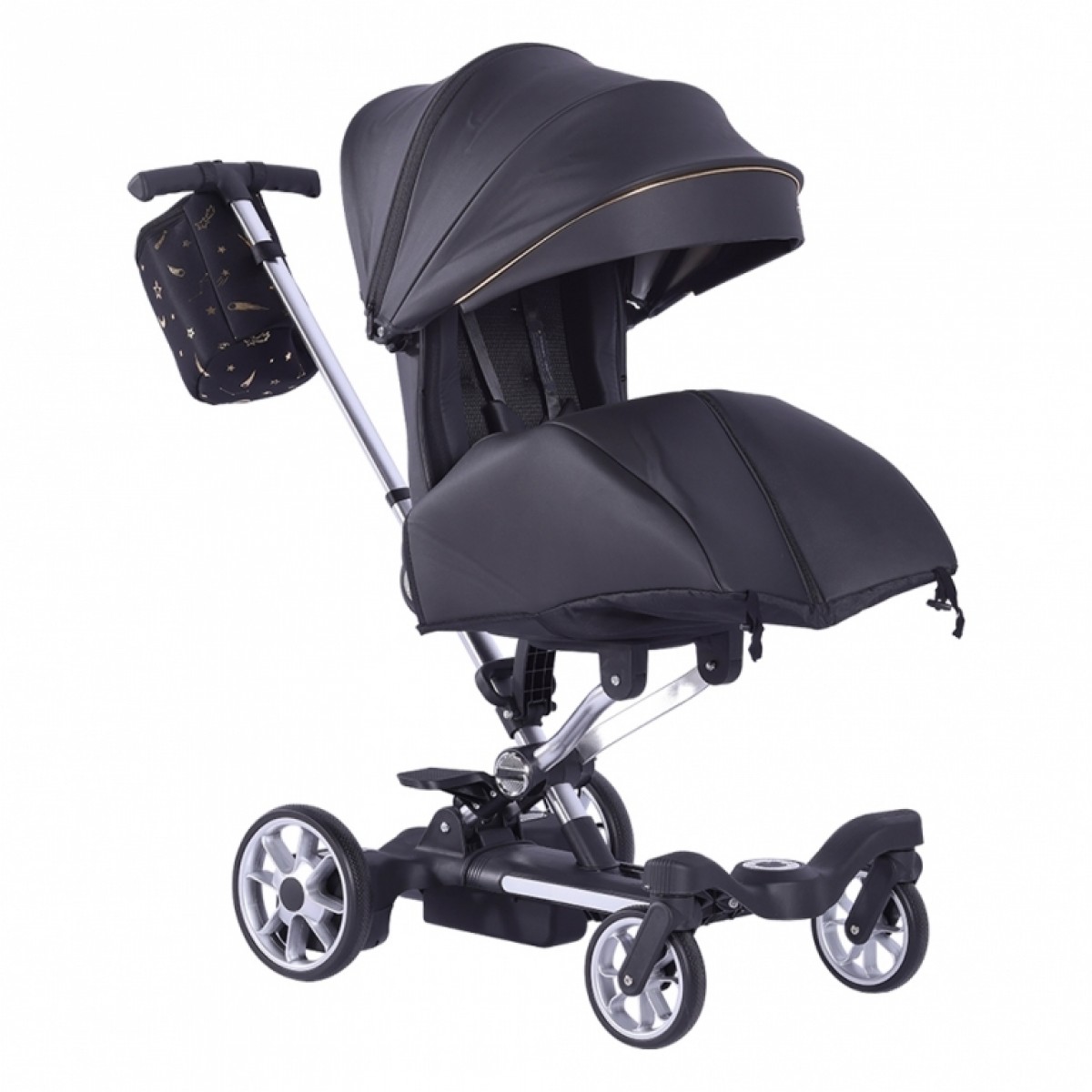 Καρότσι Ηλεκτρικό Smart Ride Black Καρότσι Ηλεκτρικό Smart Ride Black