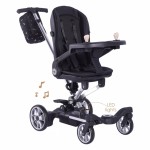 Καρότσι Ηλεκτρικό Smart Ride Black Καρότσι Ηλεκτρικό Smart Ride Black