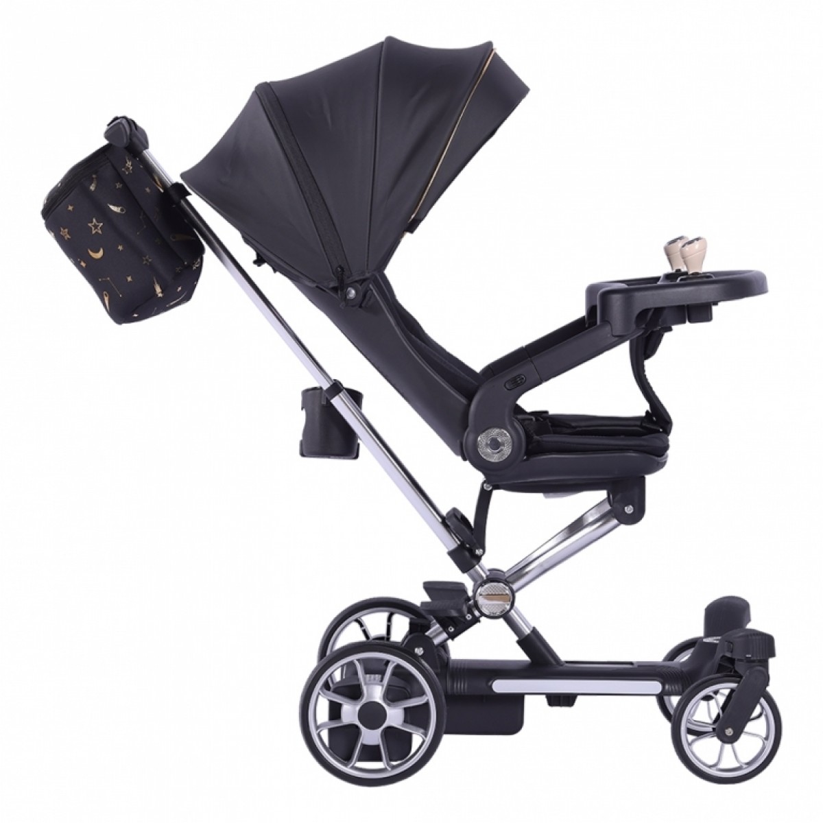 Καρότσι Ηλεκτρικό Smart Ride Black Καρότσι Ηλεκτρικό Smart Ride Black