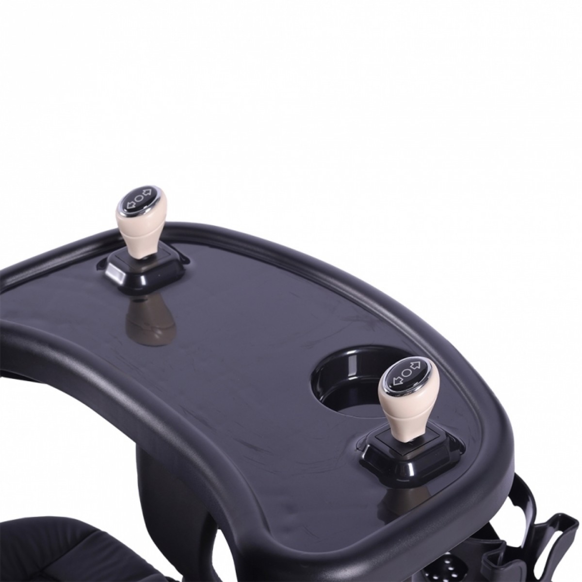 Καρότσι Ηλεκτρικό Smart Ride Black Καρότσι Ηλεκτρικό Smart Ride Black