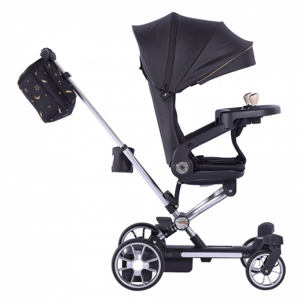 Καρότσι Ηλεκτρικό Smart Ride Black