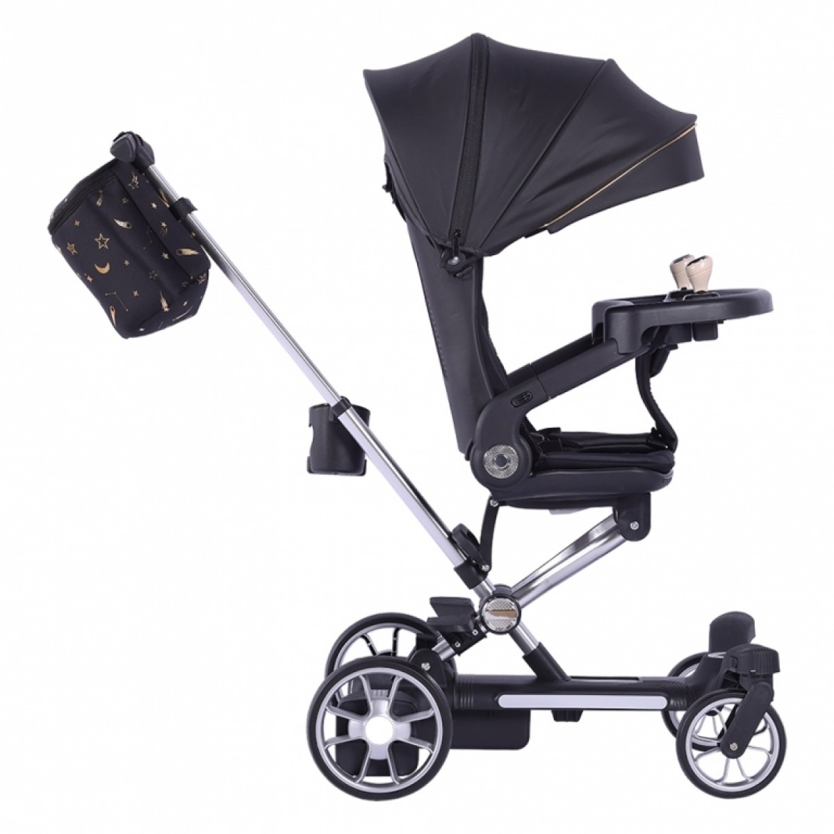 Καρότσι Ηλεκτρικό Smart Ride Black Καρότσι Ηλεκτρικό Smart Ride Black
