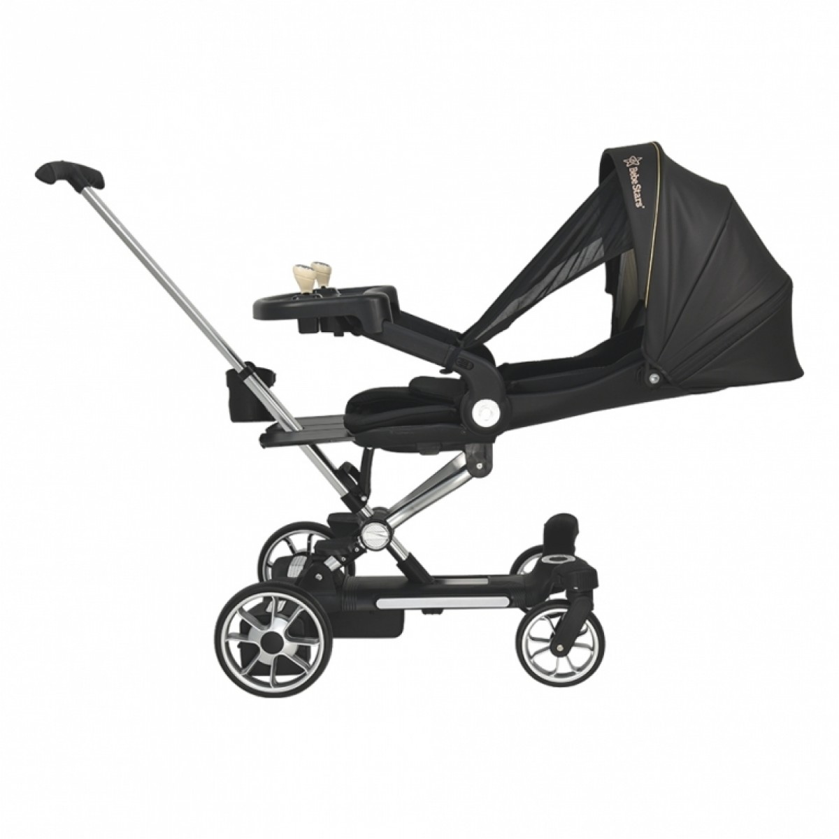 Καρότσι Ηλεκτρικό Smart Ride Black Καρότσι Ηλεκτρικό Smart Ride Black