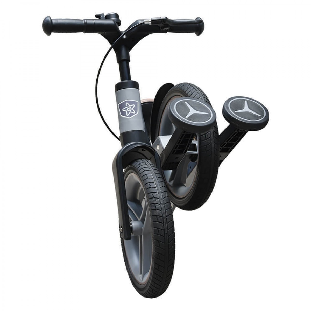 Bebe Stars Tiger Πτυσσόμενο & Μετατρεπόμενο για 2+ Ετών Γκρι