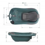 Μπανιέρα Βρεφική Splash Pine Bebe Stars 