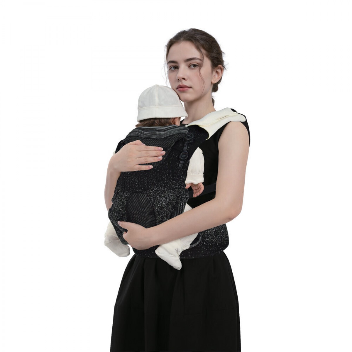 Μάρσιπος Heart Air Max Bebe Stars Black