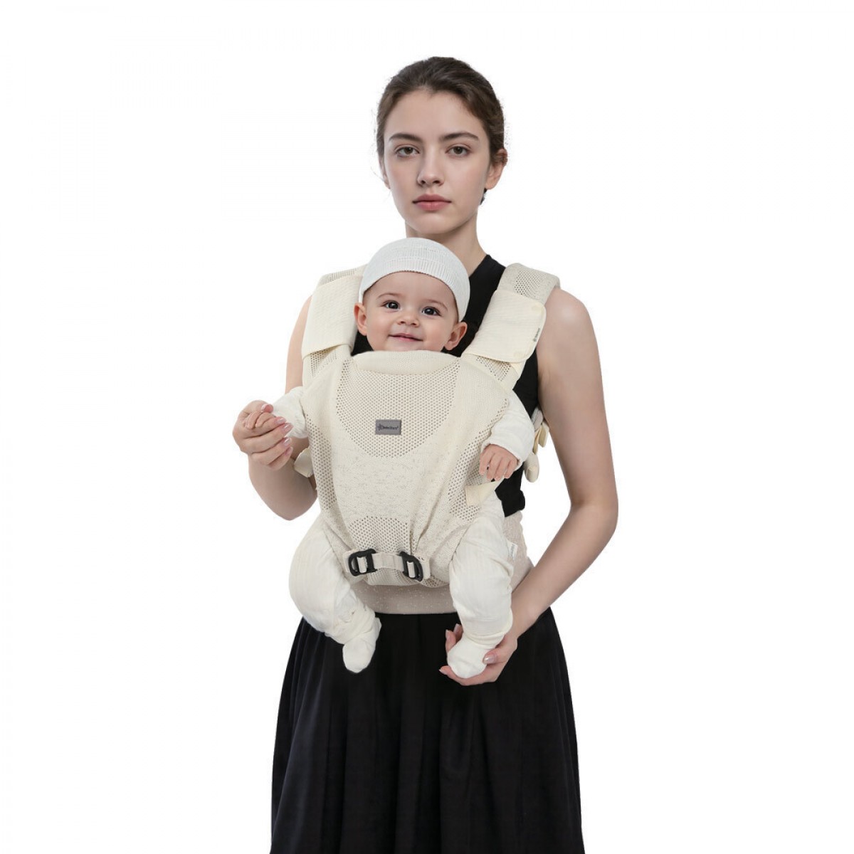 Μάρσιπος Carry Me Air Max Bebe Stars Beige