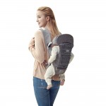 Μάρσιπος Cuddle Bebe Stars Smoked Grey