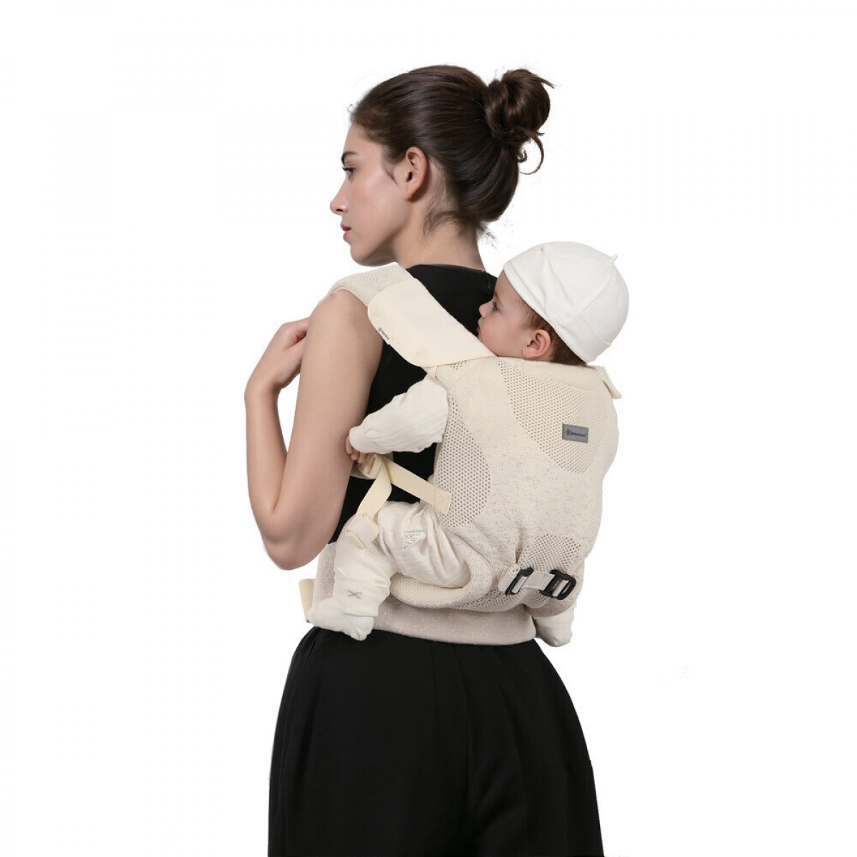 Μάρσιπος Carry Me Air Max Bebe Stars Beige