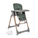 Καρέκλα Φαγητού & Κούνια 2σε1 ηλεκτρικό Serenna Forest Green Bebe Stars