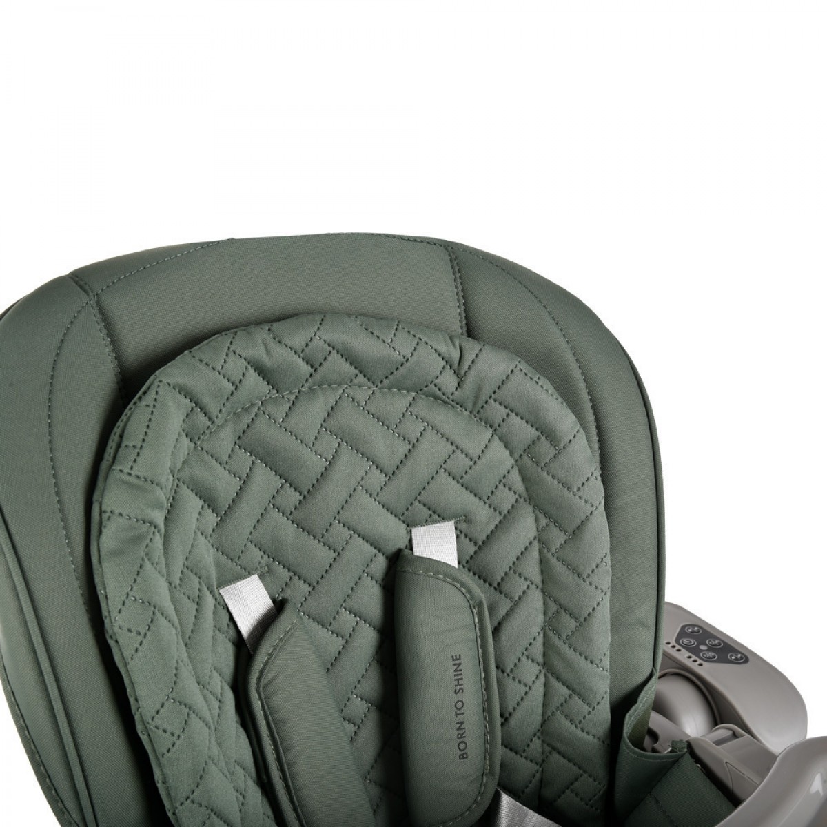 Καρέκλα Φαγητού & Κούνια 2σε1 ηλεκτρικό Serenna Forest Green Bebe Stars