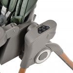 Καρέκλα Φαγητού & Κούνια 2σε1 ηλεκτρικό Serenna Forest Green Bebe Stars