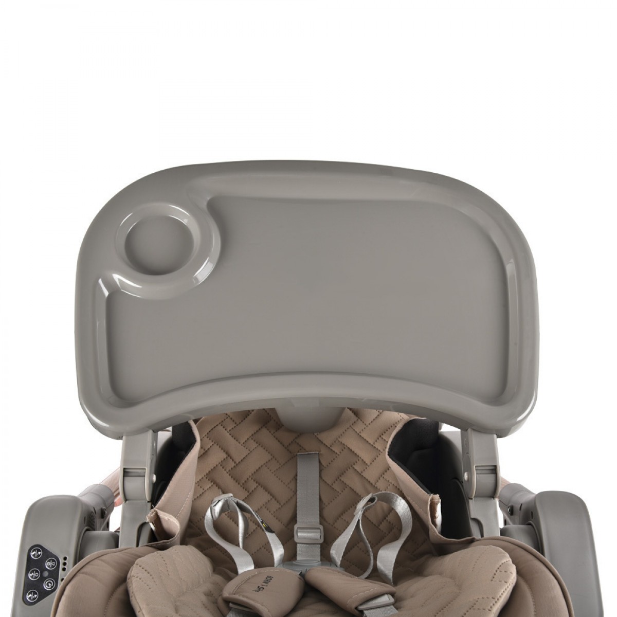 Καρέκλα Φαγητού & Κούνια 2σε1 ηλεκτρικό Serenna Forest Green Bebe Stars