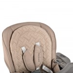 Καρέκλα Φαγητού & Κούνια 2σε1 ηλεκτρικό Serenna Natural Beige Bebe Stars