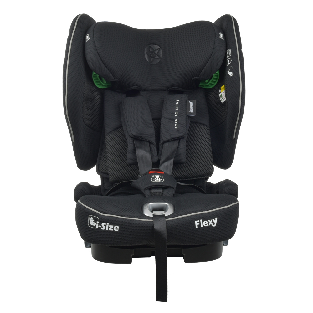 Κάθισμα Αυτοκινήτου Flexy 76-150cm (9-36kg) Isofix i-Size Bebe Stars Black 