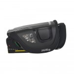 Κάθισμα Αυτοκινήτου Flexy 76-150cm (9-36kg) Isofix i-Size Bebe Stars Black 