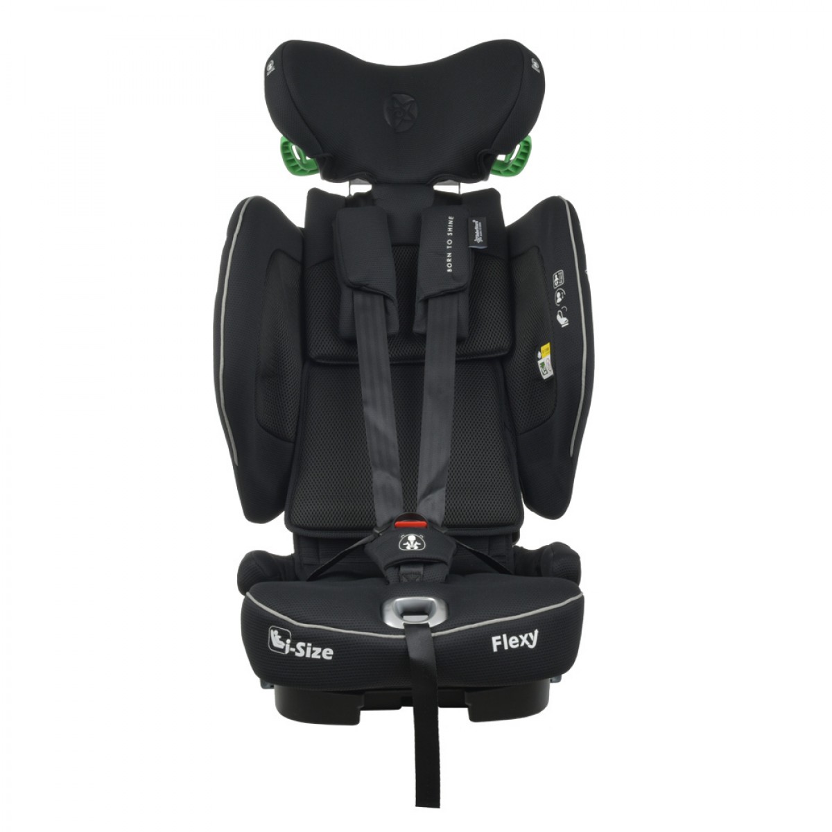Κάθισμα Αυτοκινήτου Flexy 76-150cm (9-36kg) Isofix i-Size Bebe Stars Black 