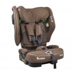 Κάθισμα Αυτοκινήτου Flexy 76-150cm (9-36kg) Isofix i-Size Bebe Stars Coffee
