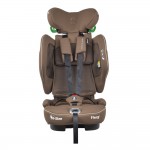 Κάθισμα Αυτοκινήτου Flexy 76-150cm (9-36kg) Isofix i-Size Bebe Stars Coffee