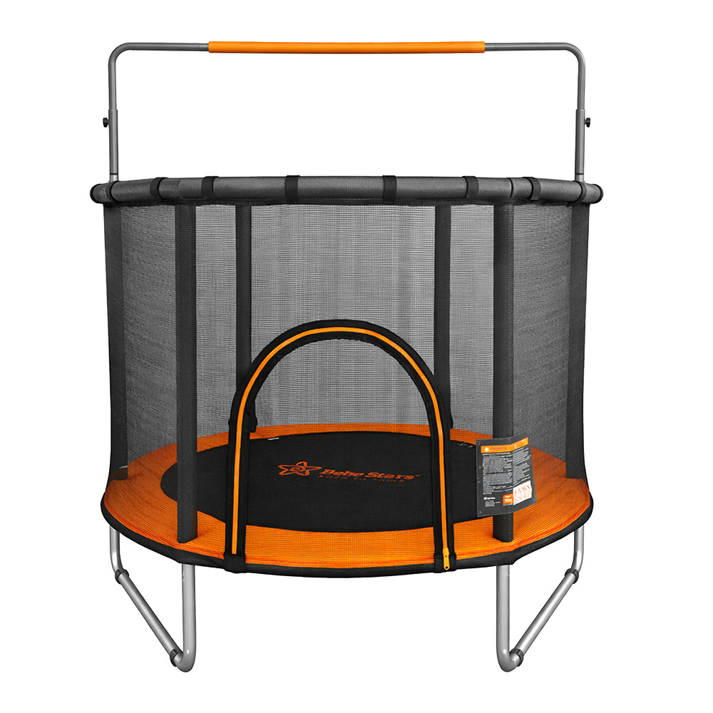 Τραμπολίνο Με Δίχτυ 140cm Orange Bebe Stars 