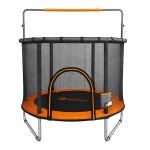 Τραμπολίνο Με Δίχτυ 140cm Orange Bebe Stars 