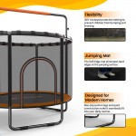 Τραμπολίνο Με Δίχτυ 140cm Orange Bebe Stars 