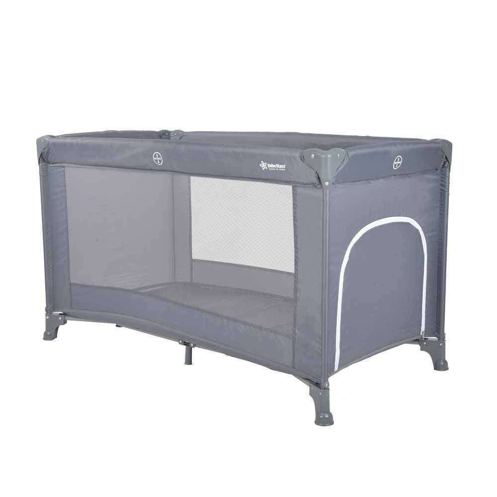 Παρκοκρέβατο Sunshine Grey Bebe Stars