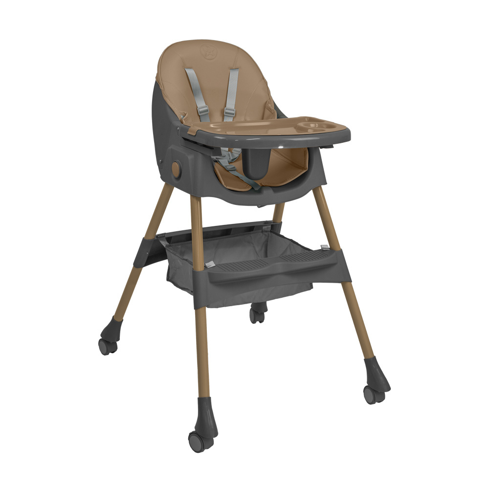 Καρεκλάκι Φαγητού 2 Σε 1 Bebe Stars Comfy Beige 