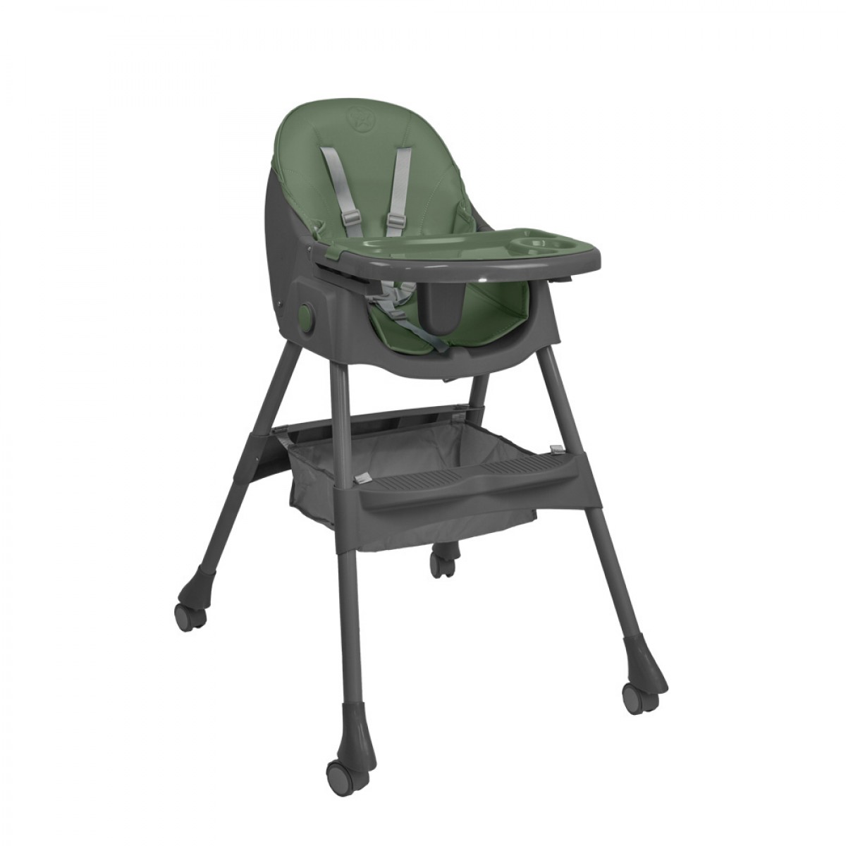 Καρεκλάκι Φαγητού 2 Σε 1 Bebe Stars Comfy Green 