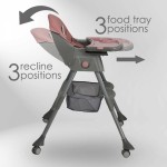 Καρεκλάκι Φαγητού 2 Σε 1 Bebe Stars Comfy Beige