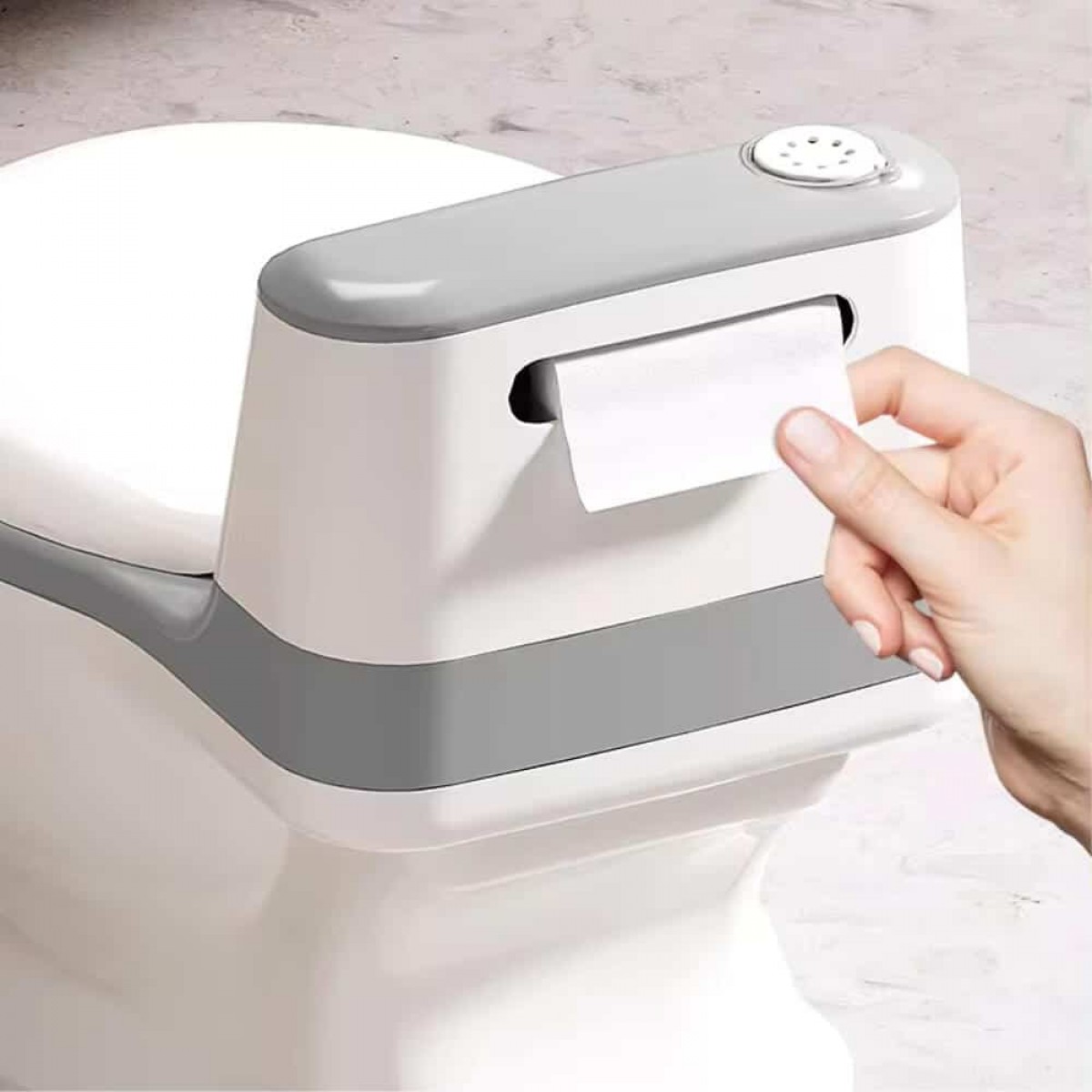 Γιογιό Bebe Stars Toilet Grey Γιογιό Bebe Stars Toilet Grey